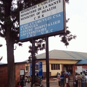 Kugemurira abarwayi ibiribwa muri CHUK byakuweho burundu