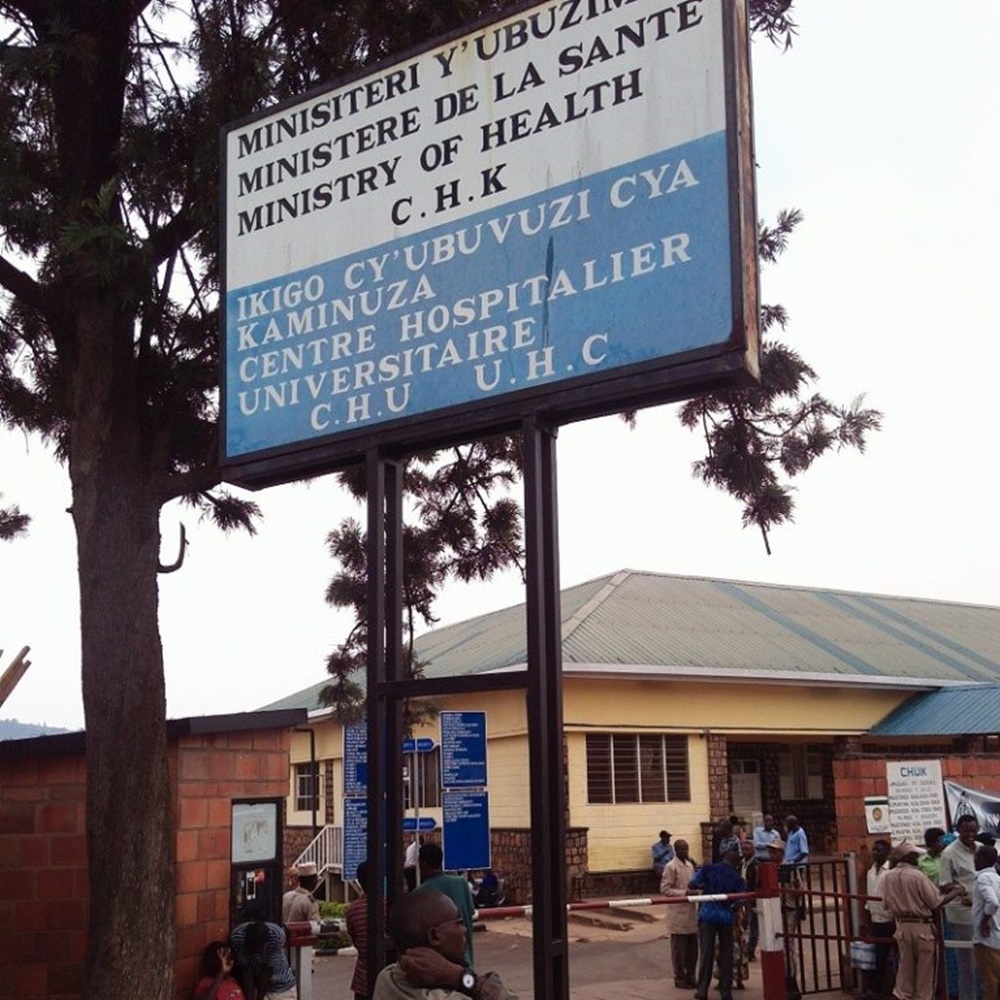 Kugemurira abarwayi ibiribwa muri CHUK byakuweho burundu