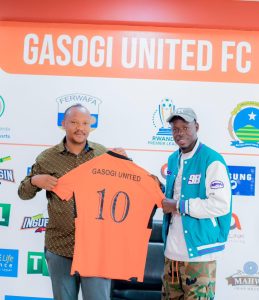 Gasogi United yasinyishije Rutahizamu w’Umunya Senegal