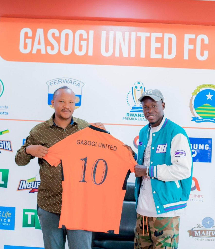 Gasogi United yasinyishije Rutahizamu w’Umunya Senegal