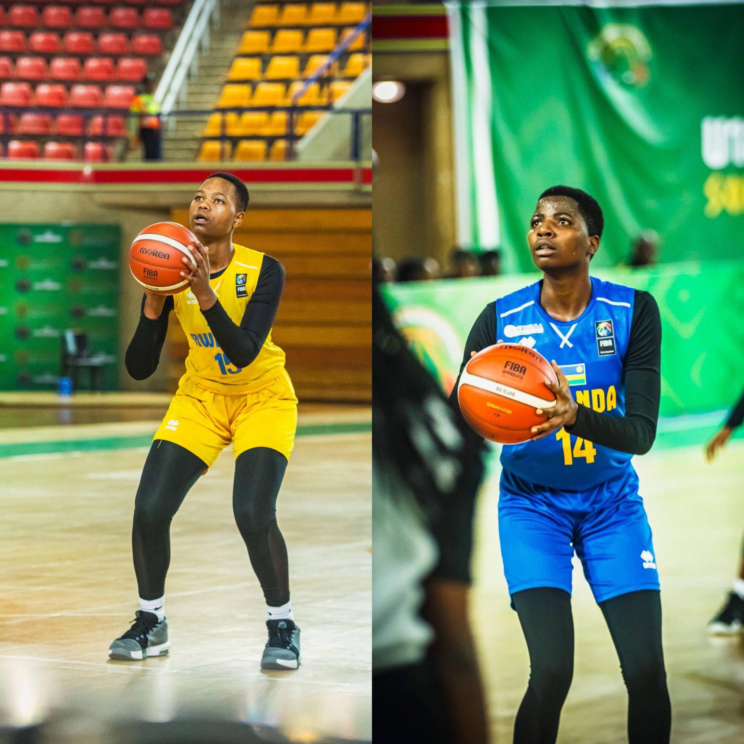 Basketball: Nibishaka Brigitte na Cyuzuzo Rebecca babonye ikipe mu Bufaransa
