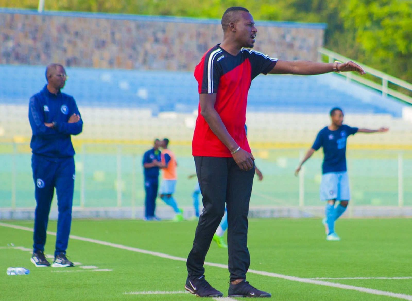 Seninga Innocent yatandukanye na Gendarmerie FC yo muri Djibouti