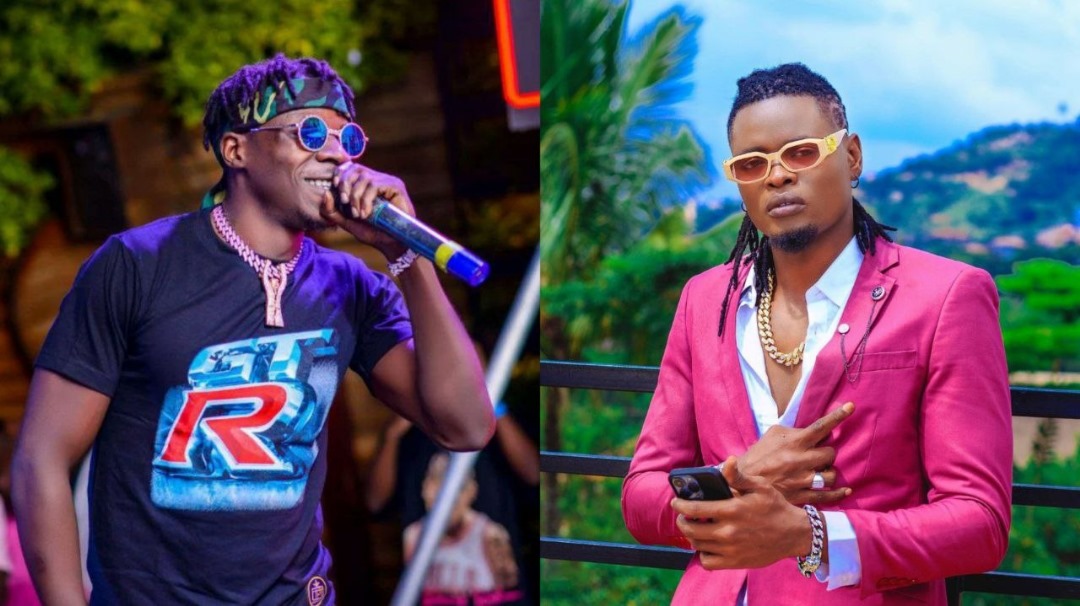 Jose Chameleone yasabye Pallaso na Alien skin kwiyunga