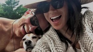 Meghan Markle ari mu gahinda ko gupfusha imbwa ye