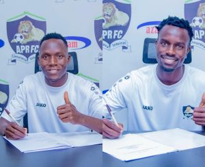 APR FC yemeje ko yasinyishije abakinnyi babiri b’Abanya Uganda