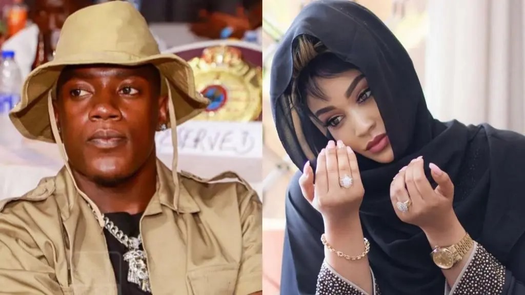 Zari yikomye abanenze umugabo we kutamenya icyongereza
