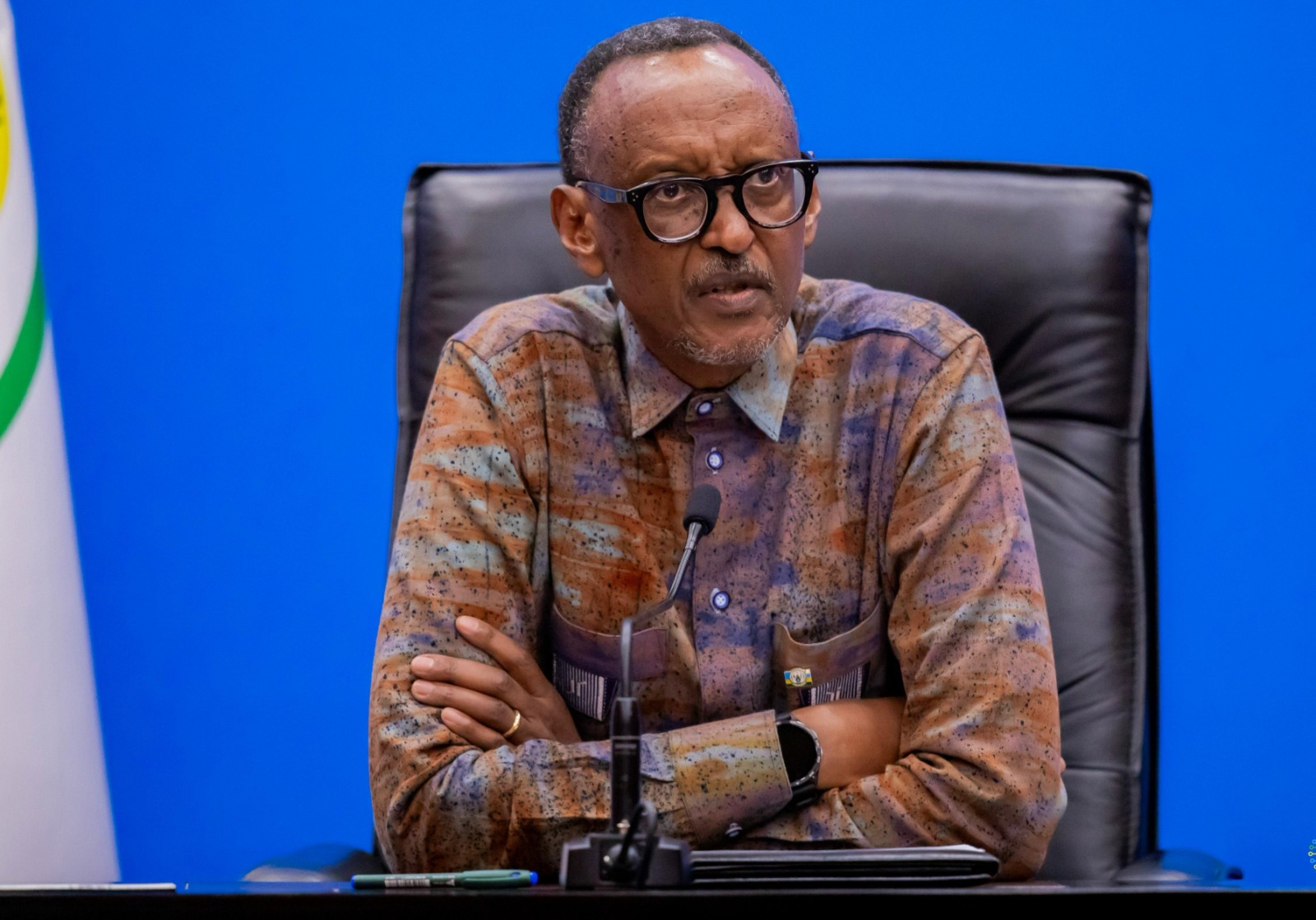 Perezida Kagame yerekanye uko abakoloni bateye ibibazo RDC bikitirirwa u Rwanda