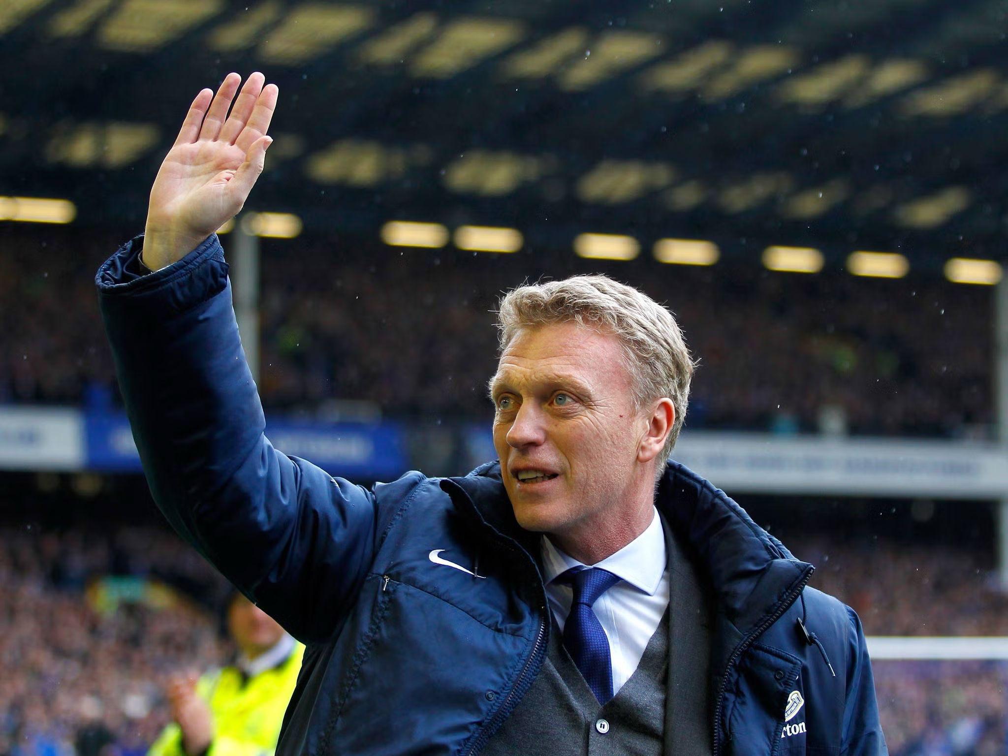 David Moyes yongeye kugirwa Umutoza Mukuru wa Everton