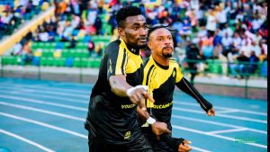 Mukura VS yahagaritse kudatsindwa kwa Rayon Sports, iha ibyishimo Abanyahuye (Amafoto)