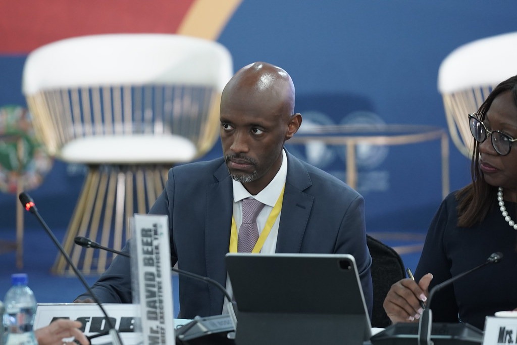 Perezida Kagame yagize Jean Guy Afrika umuyobozi Mukuru wa RDB