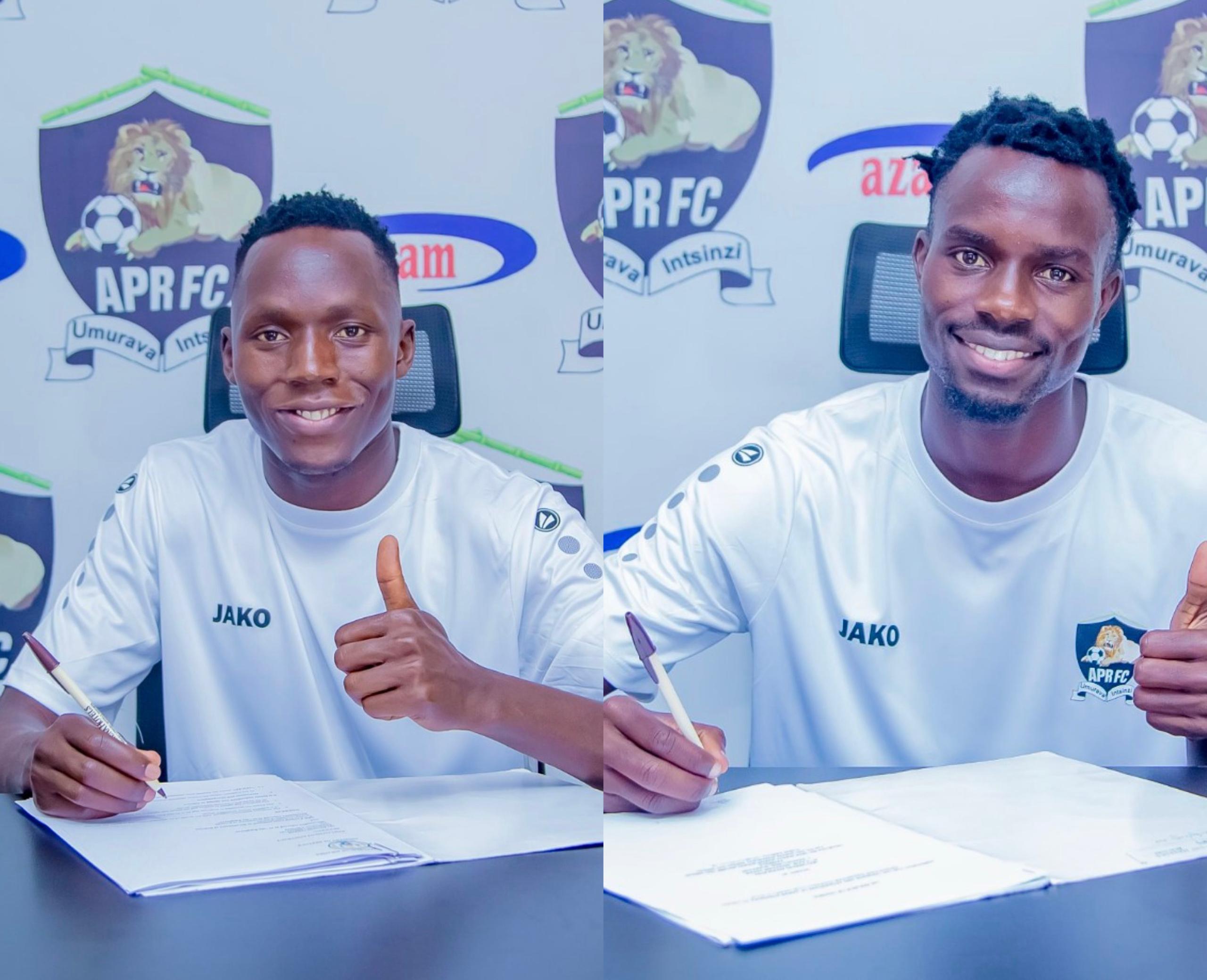 Omedi na Kiwanuka ba APR FC bakuwe mu Ikipe y’Igihugu ya Uganda yitegura CHAN2024