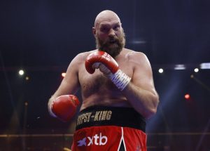 Tyson Fury yahagaritse gukina umukino w’iteramakofe