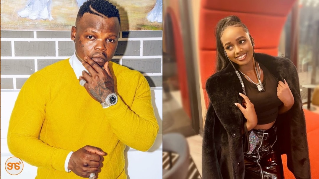 Harmonize yahaye gasopo itangazamakuru ku mukunzi we mushya