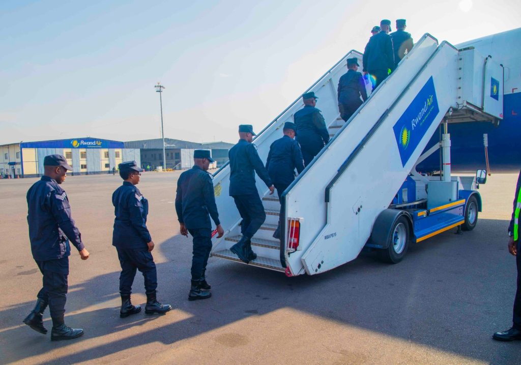 U Rwanda rwasimbuje abapolisi mu butumwa bw’amahoro muri Sudani y’Epfo