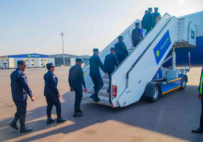 U Rwanda rwasimbuje abapolisi mu butumwa bw’amahoro muri Sudani y’Epfo