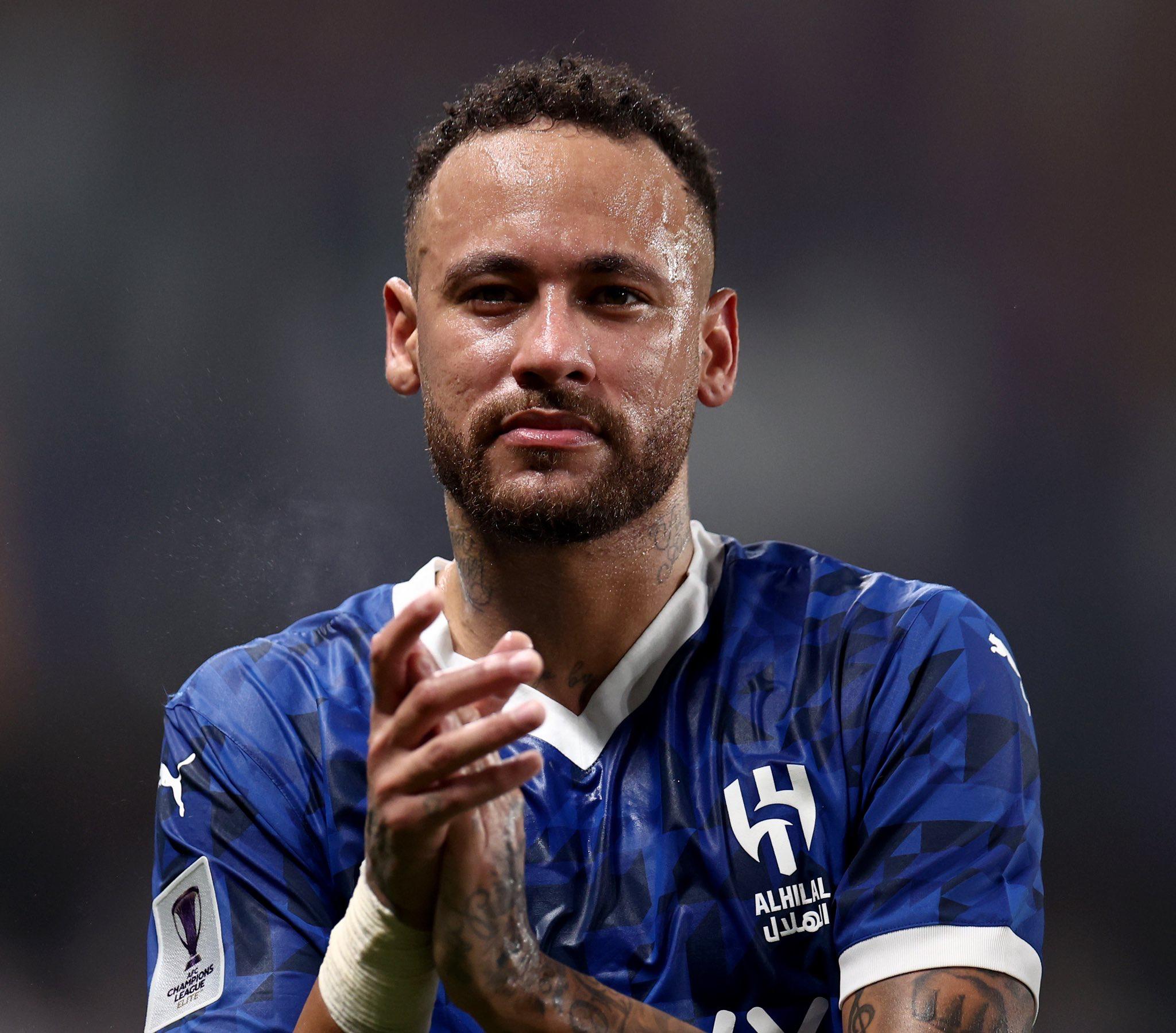 Neymar yakuwe mu rutonde rw’abakinnyi ba Al-Hilal mu mikino yo kwishyura