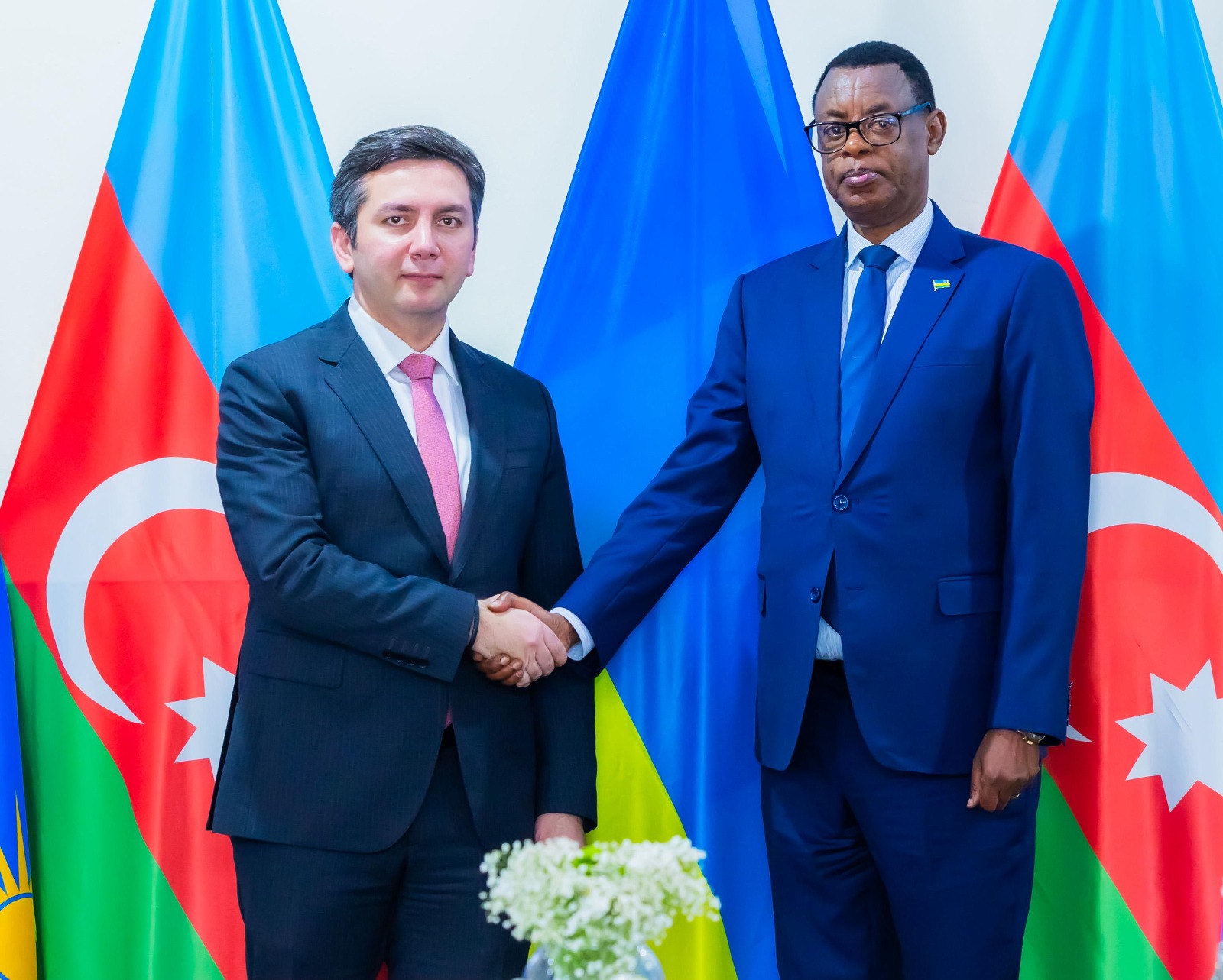 U Rwanda na Azerbaijan batangije uburyo bwo kugirana inama mu bya politiki