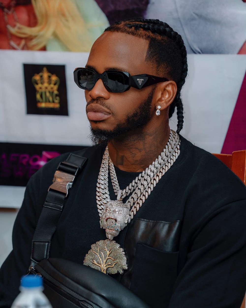 Diamond Platinumz yemeje ko abishatse yasubirana na Zari