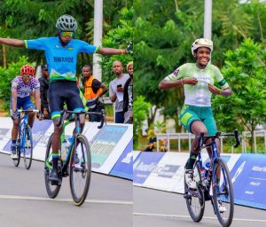 Nkundabera Eric na Nirere Xaverine begukanye “Heroes Cycling Cup 2025” (Amafoto)