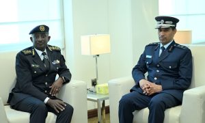 CG Namuhoranye ari mu ruzinduko rw’akazi muri Qatar