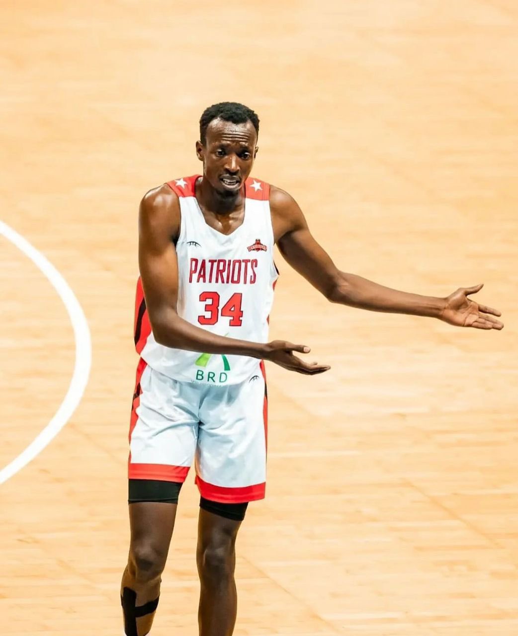 Basketball: Ndizeye Dieudonné yabonye ikipe nshya muri Morocco