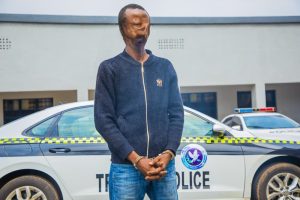 Uko Polisi yirukankanye umushoferi kuva Kicukiro agafatirwa Kacyiru