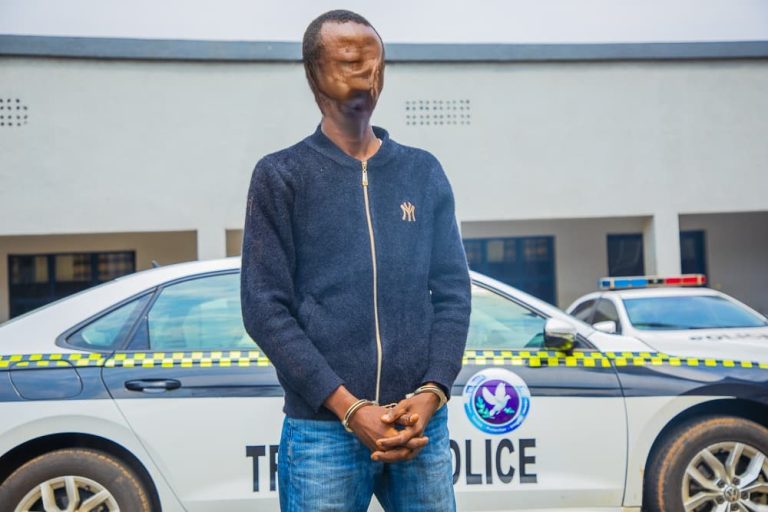 Uko Polisi yirukankanye umushoferi kuva Kicukiro agafatirwa Kacyiru