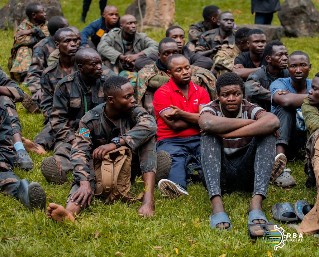 Abasirikare ba RDC basaga 120 bamaze guhungira mu Rwanda