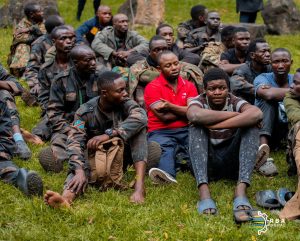 Abasirikare ba RDC basaga 120 bamaze guhungira mu Rwanda