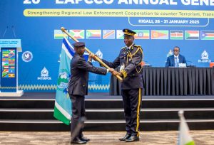 U Rwanda rwasimbuye u Burundi ku buyobozi bwa EAPCCO