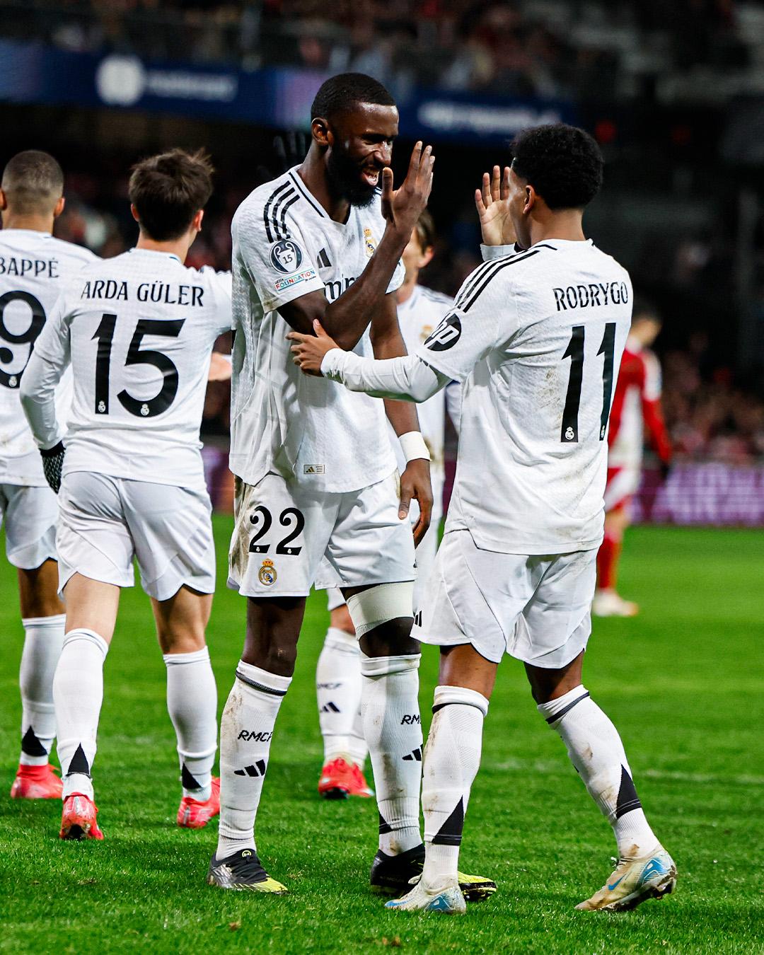 UEFA Champions League: PSG, Man City, Real Madrid na Bayern Munich muri kamarampaka
