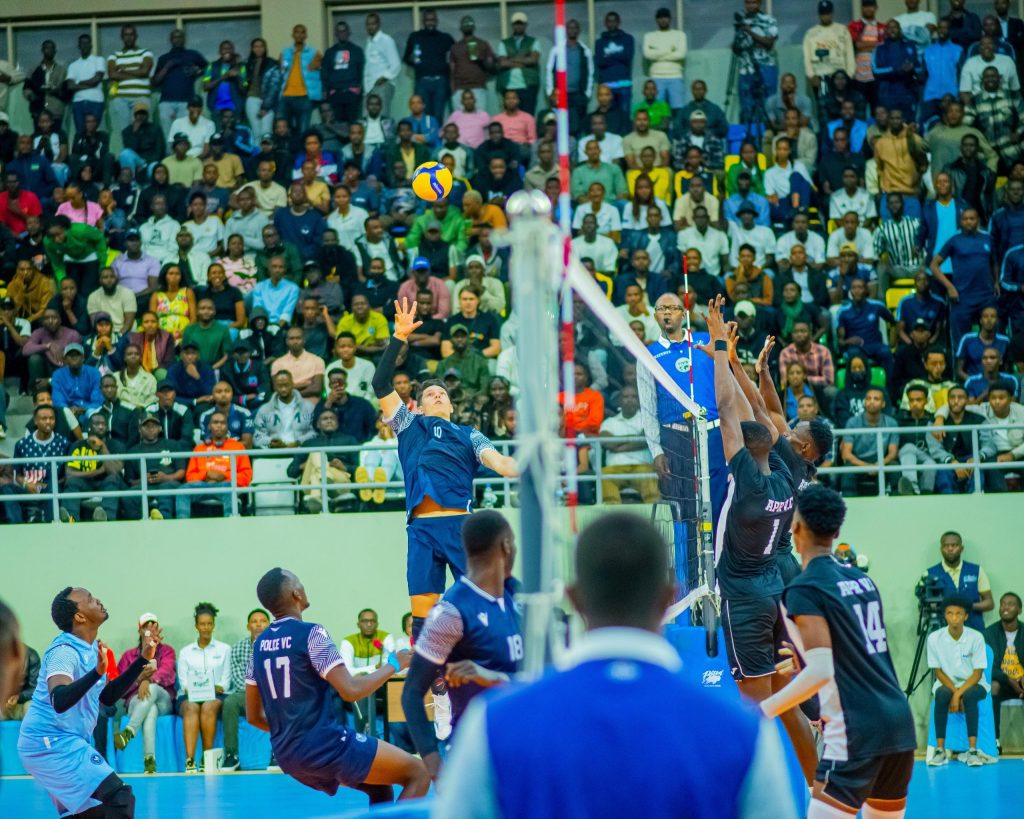 Volleyball: Hagiye gukinwa Igikombe cy’Intwari