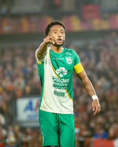 Samuel Gueulette mu bahataniye igihembo cy’abitwaye neza muri Mutarama