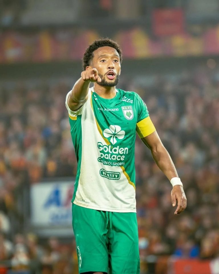 Samuel Gueulette mu bahataniye igihembo cy’abitwaye neza muri Mutarama