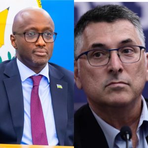 Min. Nduhungirehe yaganiriye na mugenzi we wa Isiraheli Gidon Saar