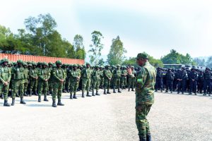 RDF yaganirije abasirikare n’abapolisi bitegura kujya muri Mozambique