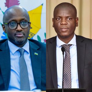 Nduhungirehe yaganiriye na mugenzi we wa Afurika y’Epfo ku mutekano wa RDC