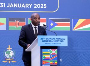 Dr Ngirente yasabye  EAPCCO kongera imbaraga mu guhangana n’ibyaha by’ikoranabuhanga
