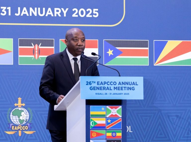 Dr Ngirente yasabye  EAPCCO kongera imbaraga mu guhangana n’ibyaha by’ikoranabuhanga
