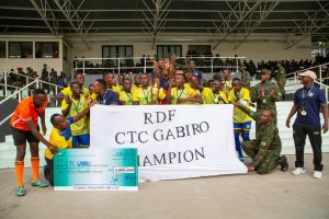 CTC Gabiro yatsinze Special Force begukana igikombe cy’Intwari mu mikino ya Gisirikare (Amafoto)
