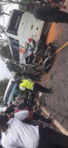 Kamonyi: Batatu bakomerekeye bikomeye mu mpanuka yabereye i Musambira