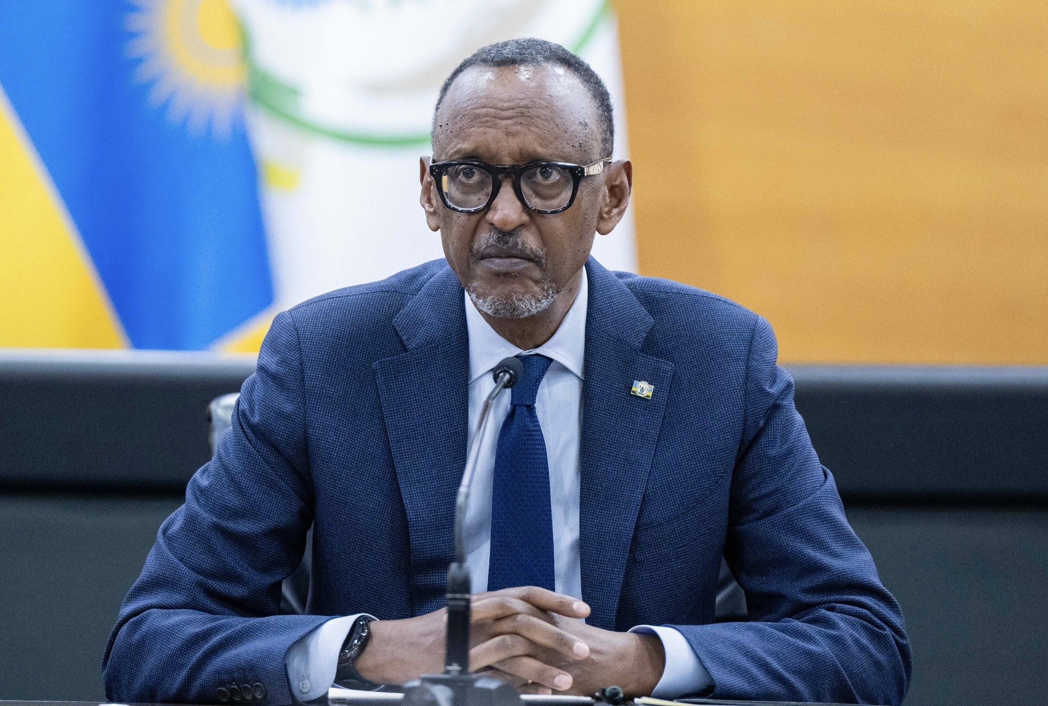 RDF ni ingabo si inyeshyamba- Perezida Kagame abeshyuza Ramaphosa