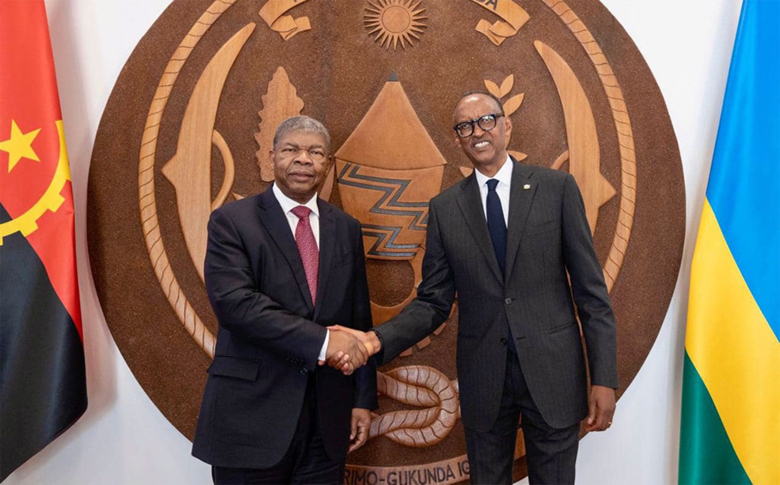 Perezida Kagame na Lourenço mu gushakira RDC ibisubizo birambye