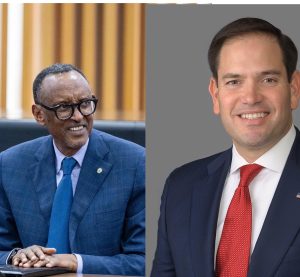 Perezida Kagame yaganiriye n’intumwa ya Trump ku mutekano wa RDC