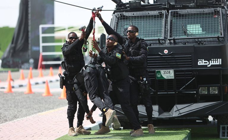 Polisi y’u Rwanda igiye kongera kwitabira ‘UAE SWAT Challenge’