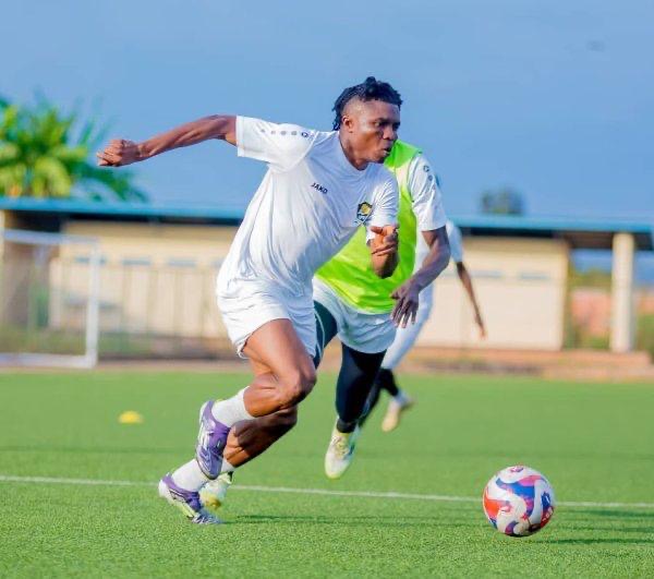 APR FC yemeje ko yatandukanye na Godwin Odibo
