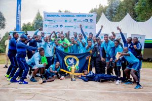 Handball: Police HC na Kiziguro SS zegukanye Igikombe cy’Intwari cya 2025
