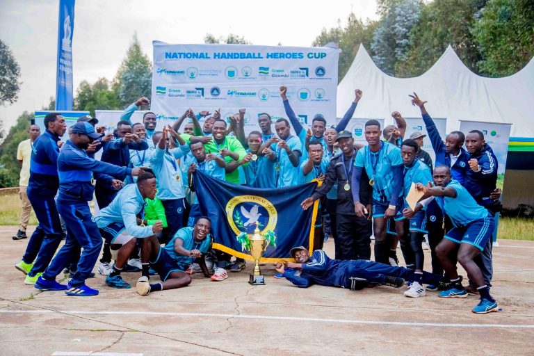 Handball: Police HC na Kiziguro SS zegukanye Igikombe cy’Intwari cya 2025
