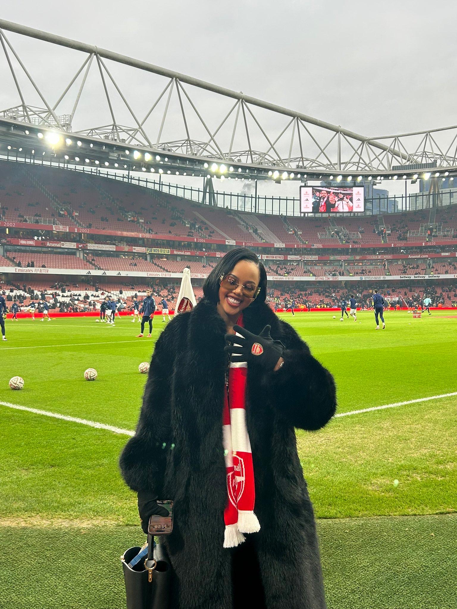 Mutesi Jolly yarebye umukino Man-U yasezereyemo Arsenal muri FA Cup 