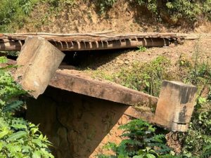 Gakenke: Iyangirika ry’ibiraro ryahagaritse imigenderanire muri Mataba